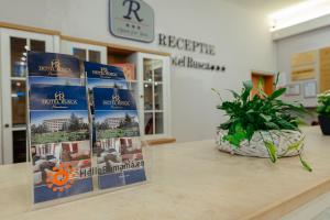 Vstupní hala nebo recepce v ubytování Hotel Rusca