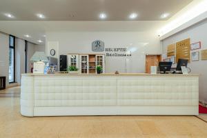 Vstupní hala nebo recepce v ubytování Hotel Rusca