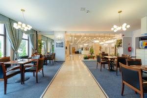 Restaurace v ubytování Hotel Rusca