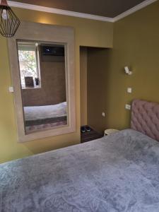 Postel nebo postele na pokoji v ubytování Dolce Vita 7