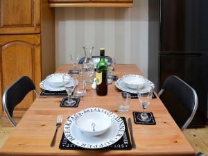 Nápoje v ubytování Creel Cottage + 4 fotografie