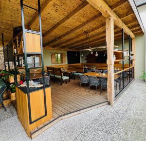 Restaurace v ubytování Osternacherhof