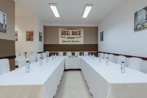 Konferenční prostory v ubytování Hotel Rusca