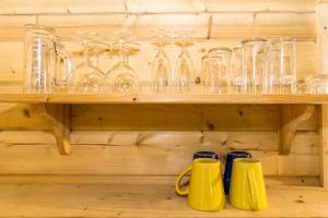 LütowUrlaub im Bungalow mitten im Wald的相册照片