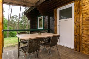 LütowUrlaub im Bungalow mitten im Wald的相册照片