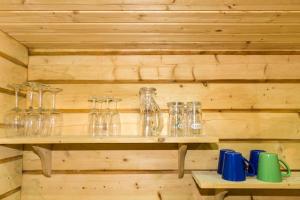 LütowUrlaub im Bungalow mitten im Wald的相册照片