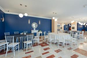 Restaurace v ubytování Hotel Rusca