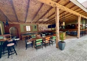 Restaurace v ubytování Osternacherhof + 16 fotografií