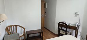 Posteľ alebo postele v izbe v ubytovaní Hotel Chipén