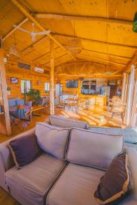 Photo de la galerie de l'établissement Eco Lodge Casa verde, à Pichilemu