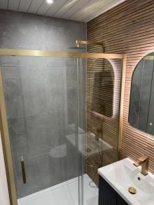 Koupelna v ubytování Luxury central townhouse