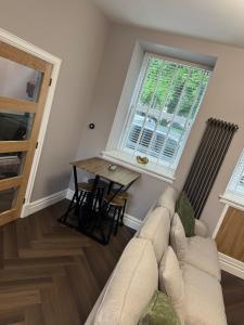 Posezení v ubytování Luxury central townhouse