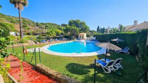 Πισίνα στο ή κοντά στο Monte Duquesa Luxury 2 Bed with pool close to Port and Beach