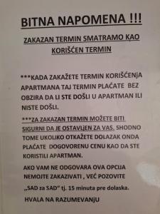 Fotografie z fotogalerie ubytování Dolce Vita 9 v destinaci Kraljevo