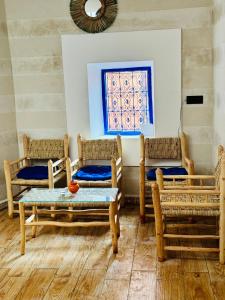 Posezení v ubytování Maison N 07