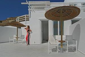Hostia v ubytovaní Luxury Mykonos Villa Villa Mykonos Luxurious Private Pool Kastro