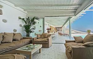 Posedenie v ubytovaní Luxury Mykonos Villa Villa Mykonos Luxurious Private Pool Kastro