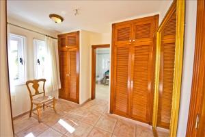 Łóżko lub łóżka w pokoju w obiekcie Great Costa Teguise Home Villa Luz De La Fragata 4 Bedrooms Private Pool Central Location