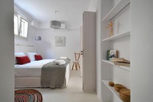 Posedenie v ubytovaní Luxury Paros Villa Villa Ianthe Striking Beauty 4 Bedrooms Glisidia