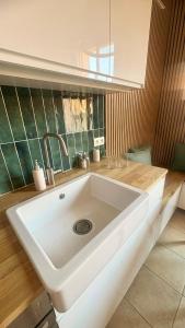 Koupelna v ubytování Boho Nest - Charming Boutique Apartment