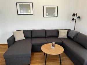 Posezení v ubytování Ferienwohnungen Ebenzweier