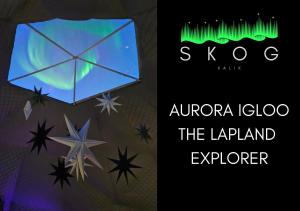 Foto sihtkohas Kalix asuva majutusasutuse SKOG Aurora igloos galeriist
