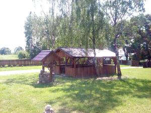 Vonkajšia záhrada v ubytovaní Nocleg nad Jeziorem Hańcza - B.Danowska