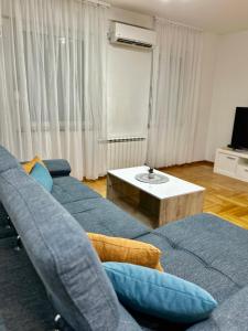 Et tv og/eller underholdning på Centrum Apartman