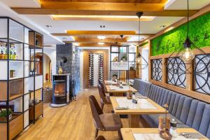 Restoran atau tempat lain untuk makan di Hubertus Hof