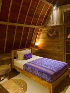 Postel nebo postele na pokoji v ubytování The Hideaway Canggu