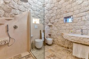 Koupelna v ubytování Villa dei sogni + 23 fotografií