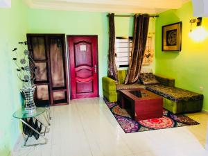 Posezení v ubytování Authentica Hôtel