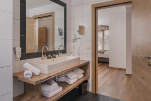 Vannituba majutusasutuses Hotel Ferienglück
