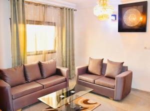 Posezení v ubytování Authentica Hôtel