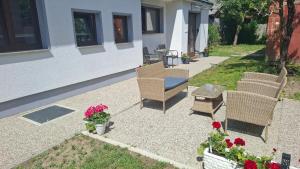 Vrt u objektu Apartment Allapera