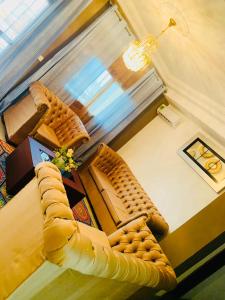 Posezení v ubytování Authentica Hôtel