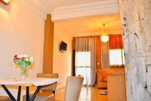 Posezení v ubytování Authentica Hôtel