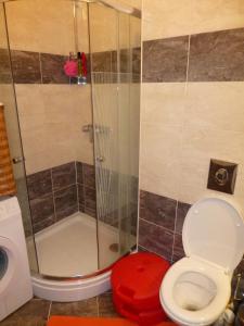 Koupelna v ubytování Appartement Zagi
