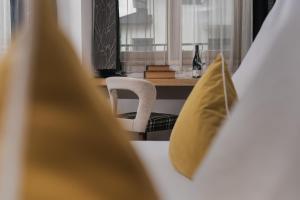 Istumisnurk majutusasutuses Hotel Ferienglück