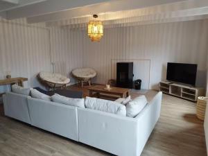 Μια τηλεόραση ή/και κέντρο ψυχαγωγίας στο Grande maison de charme