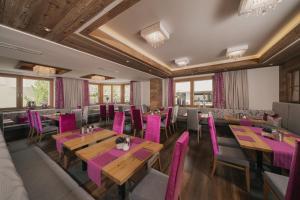 Istumisnurk majutusasutuses Hotel Ferienglück