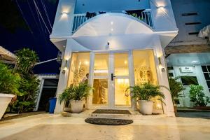 Budova, kde se hotel nachází