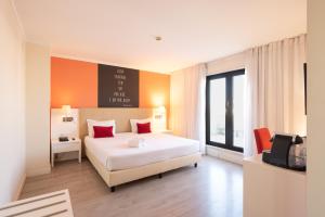 Katil atau katil-katil dalam bilik di THE Hotel MASA Almirante LISBON Stylish