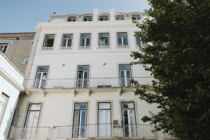 Tòa nhà nơi nhà trọ tọa lạc