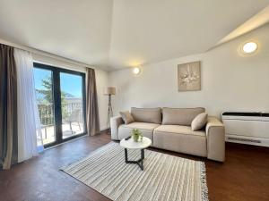 Posezení v ubytování Sunny Bay Apartments