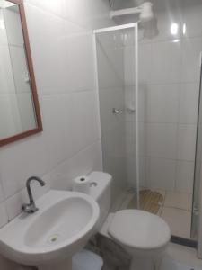 Bilik mandi di POUSADA do GAÚCHO
