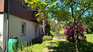 Zahrada ubytování Appartement In Schönfeld Mit Großem Garten