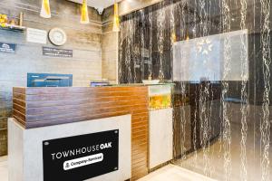 Certifikát, hodnocení, plakát nebo jiný dokument vystavený v ubytování Townhouse Oak Gravity Inn