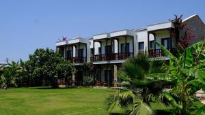 Zahrada ubytování Datca Doris Hotel