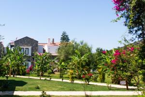 Zahrada ubytování Datca Doris Hotel